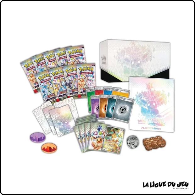 ETB - Pokemon - Évolutions Prismatiques - Évoli - EV8.5 - Scellé - Français