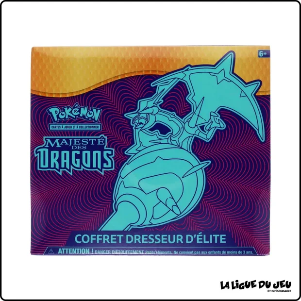 ETB - Pokemon - Majesté des Dragons - SL7.5 - Mandrillon - Scellé - Français