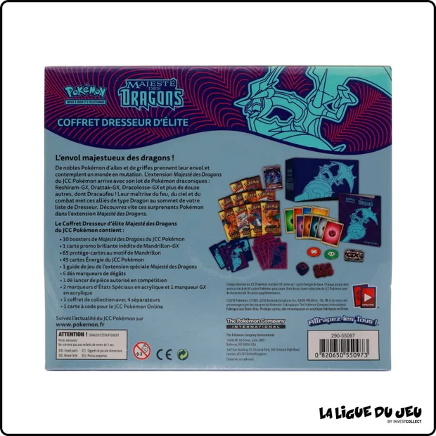 ETB - Pokemon - Majesté des Dragons - SL7.5 - Mandrillon - Scellé - Français