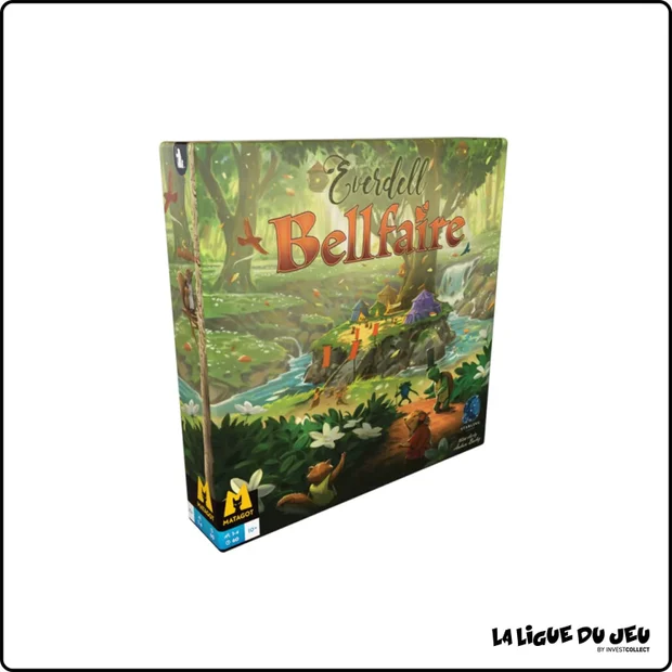 Everdell - Extension : Bellfaire