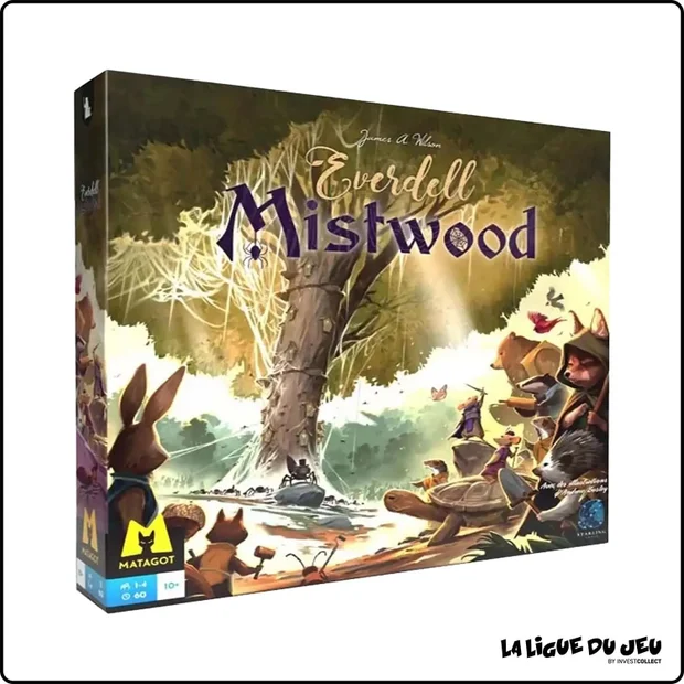 Everdell - Extension : Mistwood