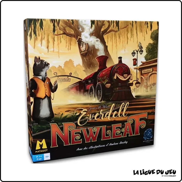 Everdell - Extension: Newleaf