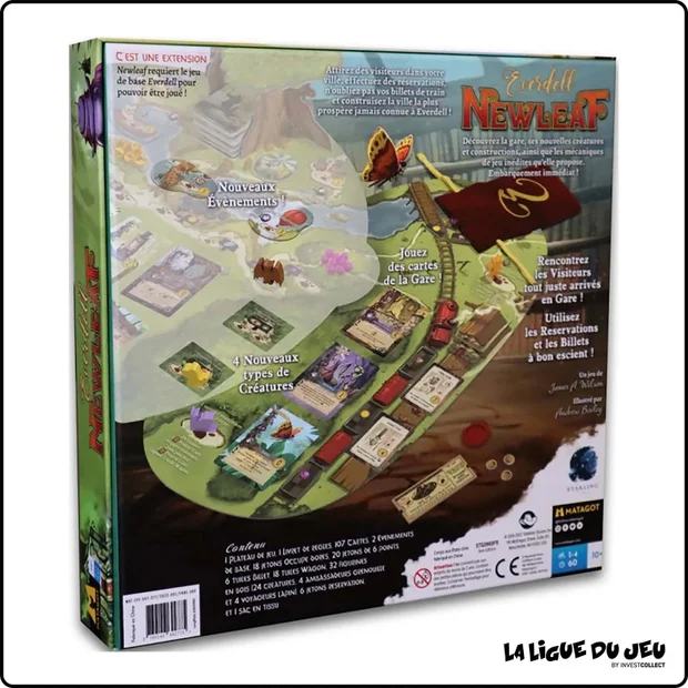 Everdell - Extension: Newleaf
