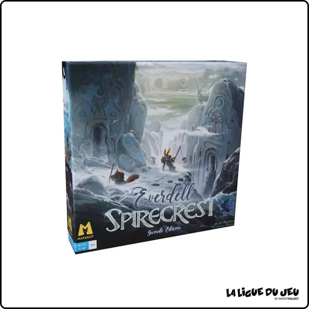 Everdell - Extension : Spirecrest