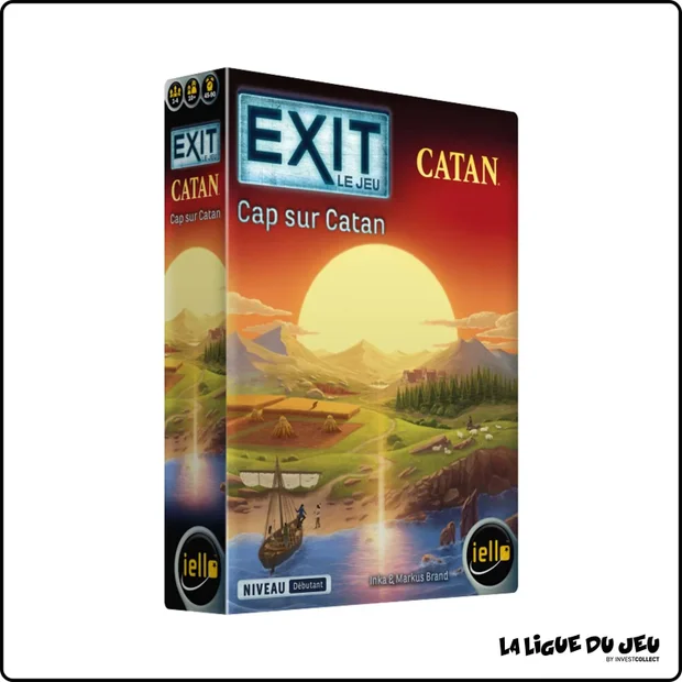 Exit - Cap sur Catan (Débutant)