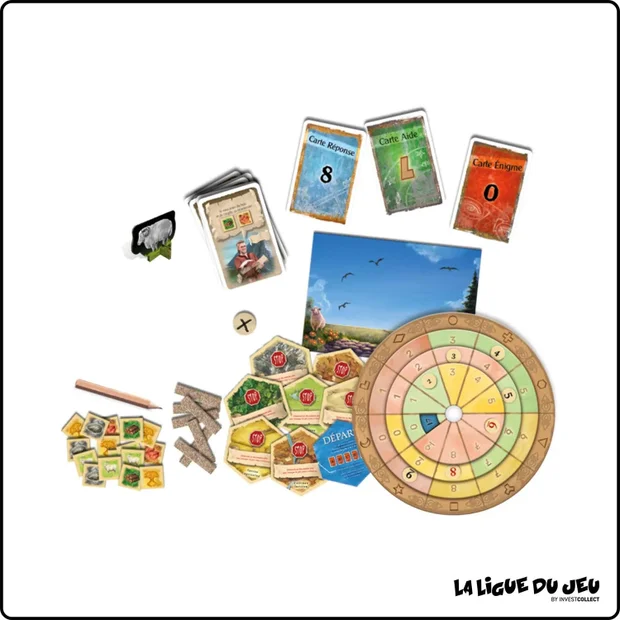 Exit - Cap sur Catan (Débutant)