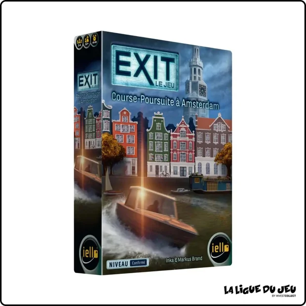 Exit - Course-Poursuite à Amsterdam (Confirmé)