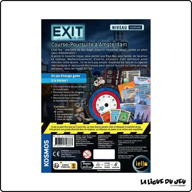 Exit - Course-Poursuite à Amsterdam (Confirmé)