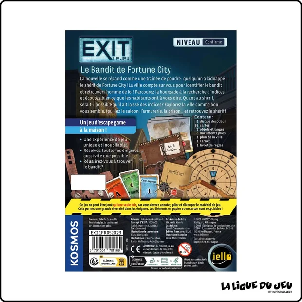 Exit - Le Bandit de Fortune City (Confirmé)