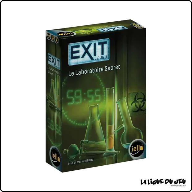 Exit - Le Laboratoire Secret (Confirmé)