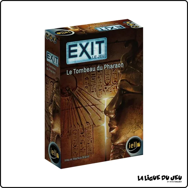 Exit - Le Tombeau du Pharaon (Expert)