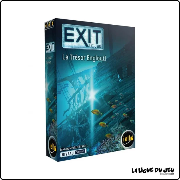 Exit - Le Trésor Englouti (Débutant)