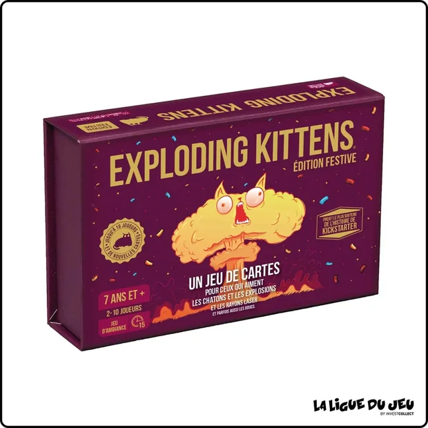 Exploding Kittens - Édition Festive