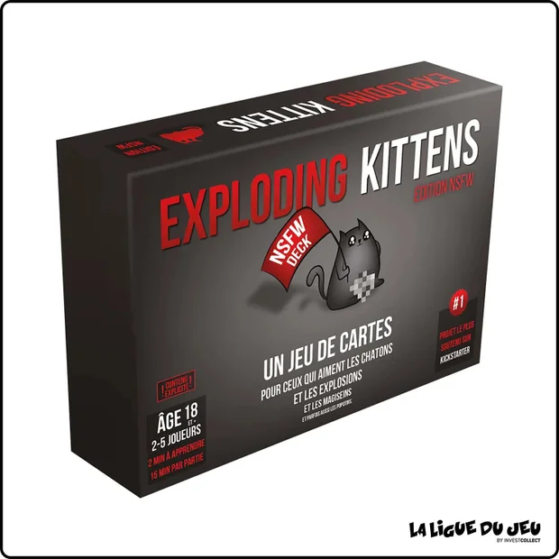 Exploding Kittens - Édition NSFW