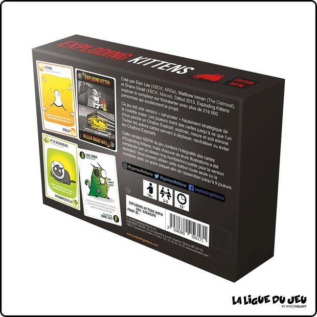 Exploding Kittens - Édition NSFW