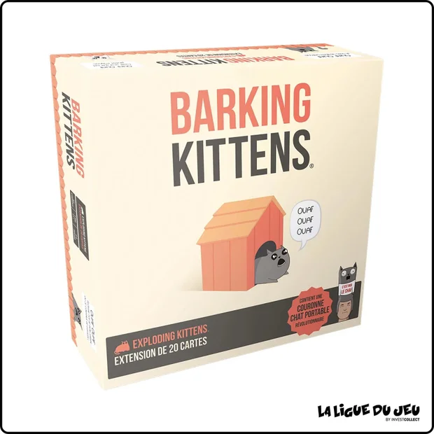 Exploding Kittens - Extension: Barking kittens