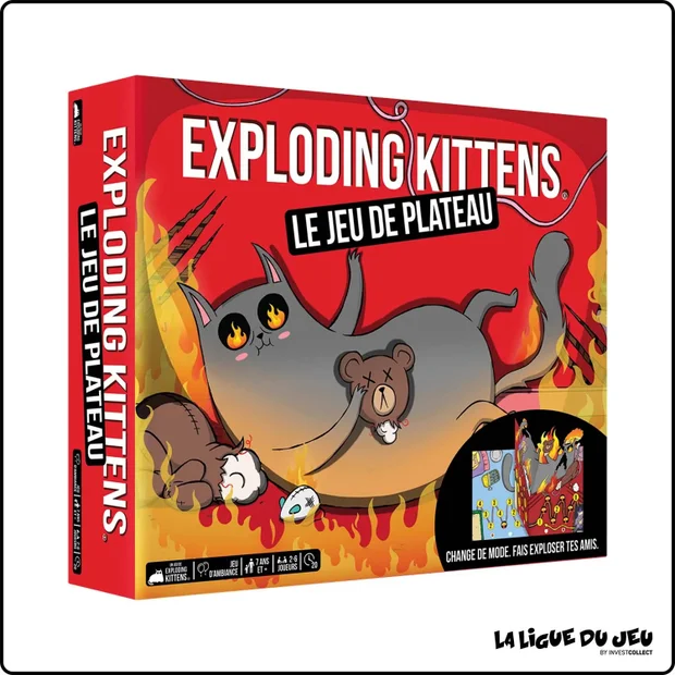 Exploding Kittens - Le Jeu de Plateau