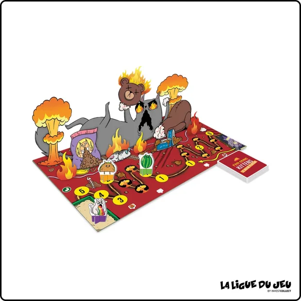 Exploding Kittens - Le Jeu de Plateau