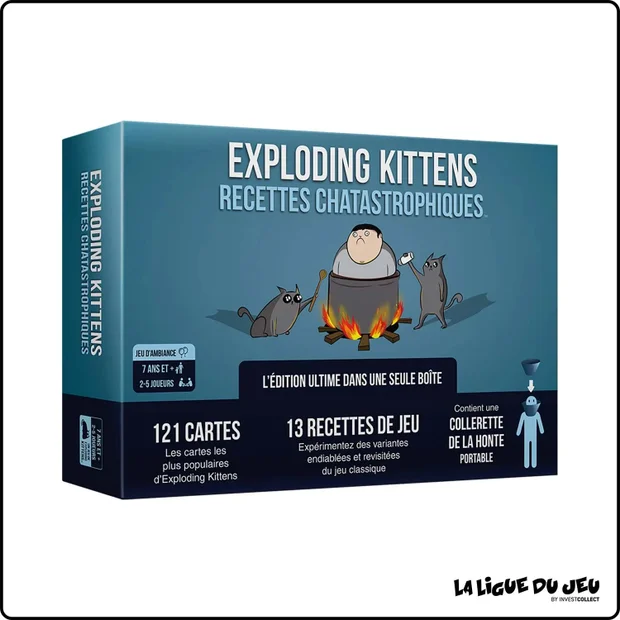 Exploding Kittens - Recettes Chatastrophiques