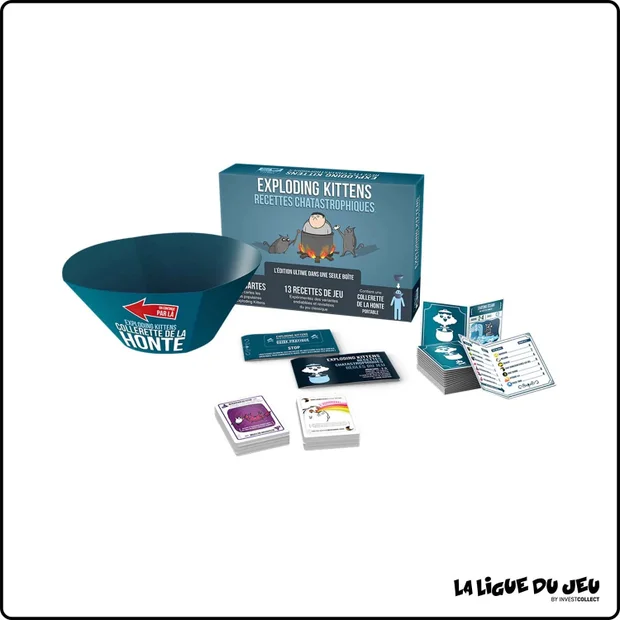 Exploding Kittens - Recettes Chatastrophiques
