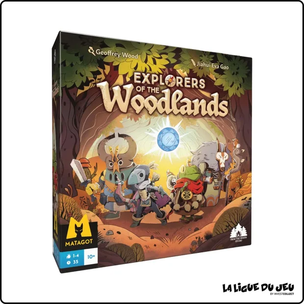 Explorers of Woodlands
