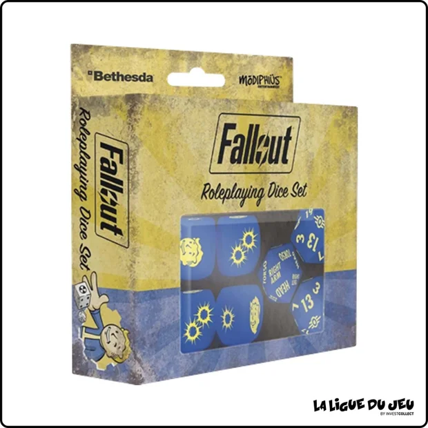Fallout : Set de Dés