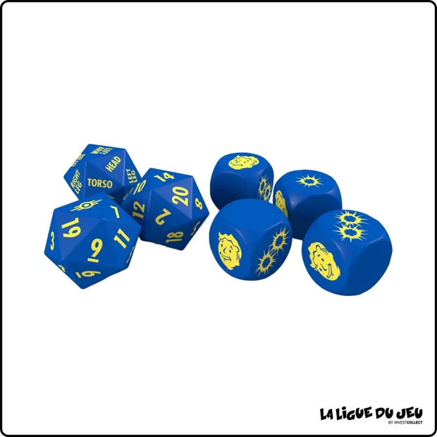Fallout : Set de Dés