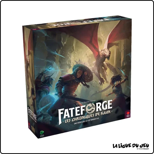 Fateforge : Les Chroniques de Kaan