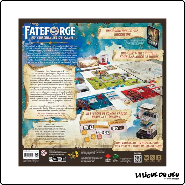 Fateforge : Les Chroniques de Kaan