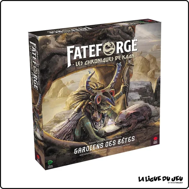 Fateforge - Les Chroniques de Kaan - Extension : Gardien des Bêtes