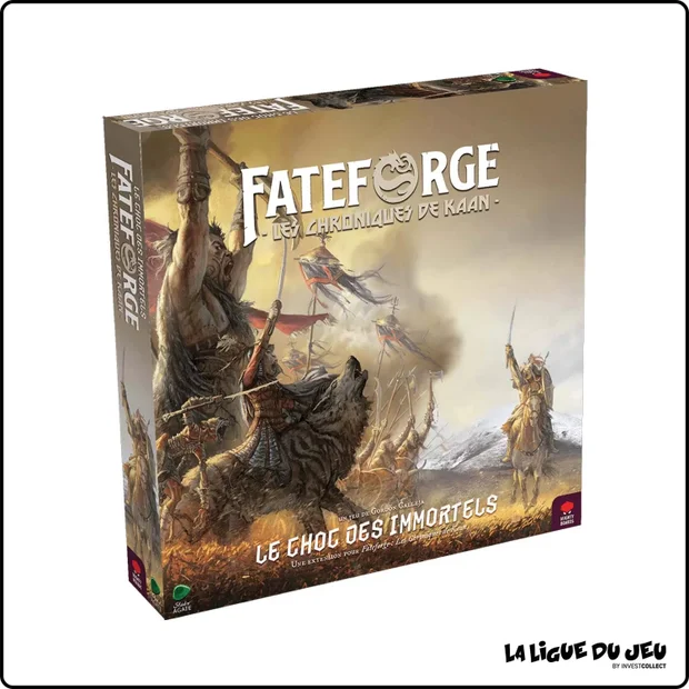 Fateforge - Les Chroniques de Kaan - Extension: Le Choc des Immortels