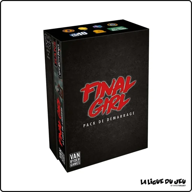Final Girl - Kit de Démarrage