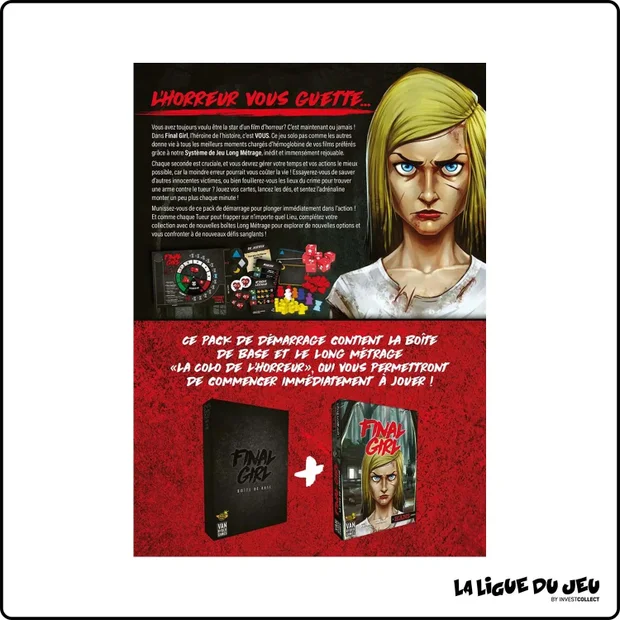 Final Girl - Kit de Démarrage