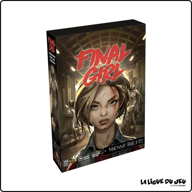 Final Girl - Saison 2 - Extension: Hurlements dans les Ténèbres