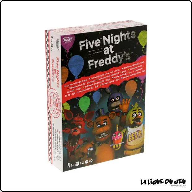 Five Nights At Freddy's – Survivre jusqu’à 6h du mat’