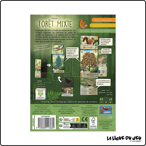 Forêt Mixte
