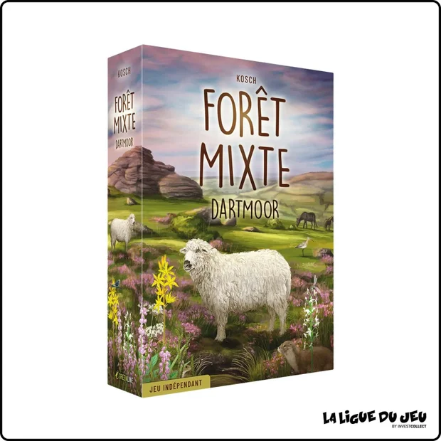 Forêt Mixte : Dartmoor
