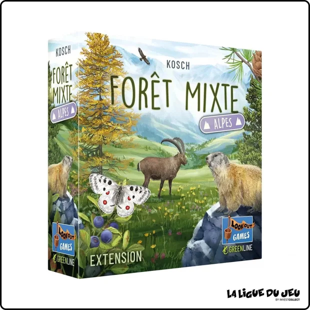 Forêt Mixte - Extension : Alpes