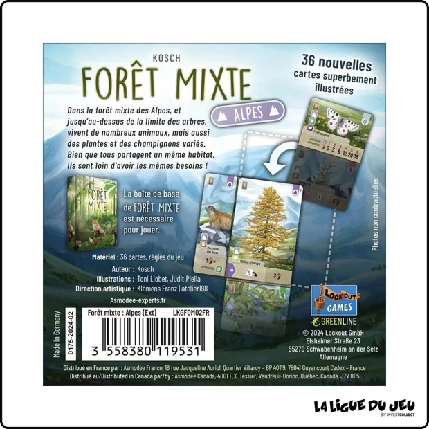 Forêt Mixte - Extension : Alpes