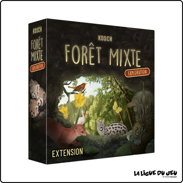 Forêt Mixte - Extension : Exploration