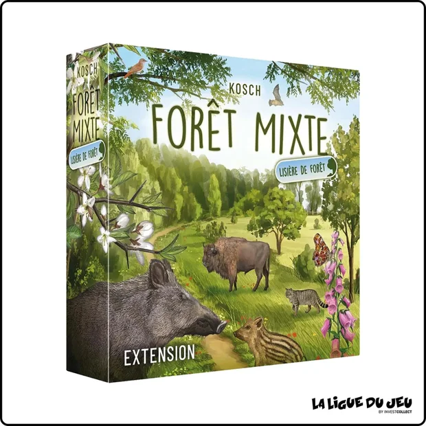 Forêt Mixte - Extension : Lisière de forêt