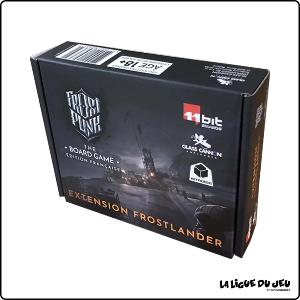 Frostpunk : le Jeu de Plateau - Extention : Frostlander