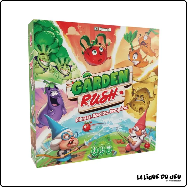 Garden Rush