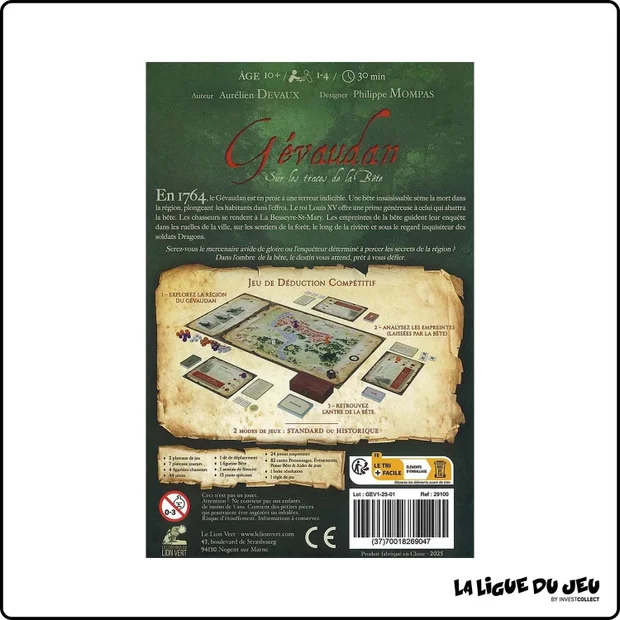 Gévaudan - Sur les Traces de la Bête