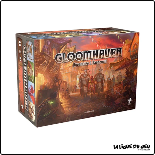 Gloomhaven - Aventures à Havrenuit