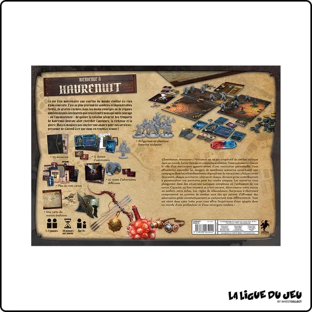 Gloomhaven - Aventures à Havrenuit