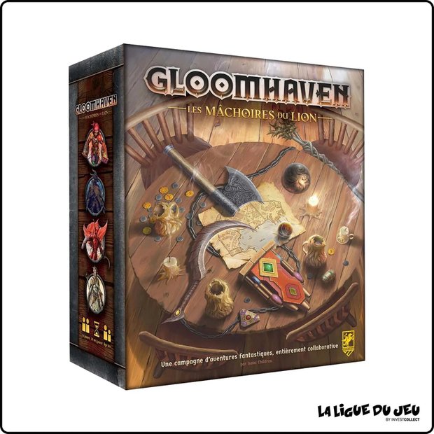Gloomhaven - Les Mâchoires du Lion