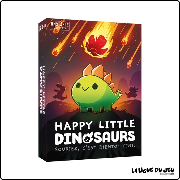 Happy Little Dinosaurs