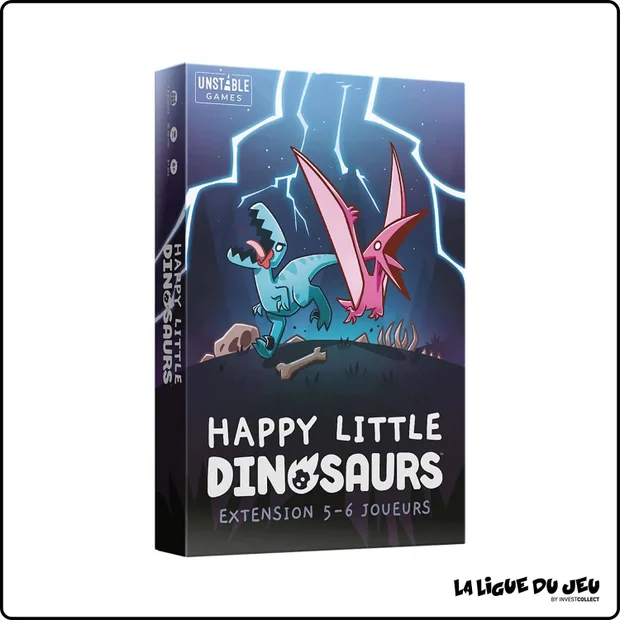 Happy Little Dinosaurs - Extension: 5/6 Joueurs