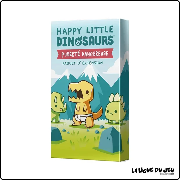 Happy Little Dinosaurs - Extension: Puberté Dangereuse